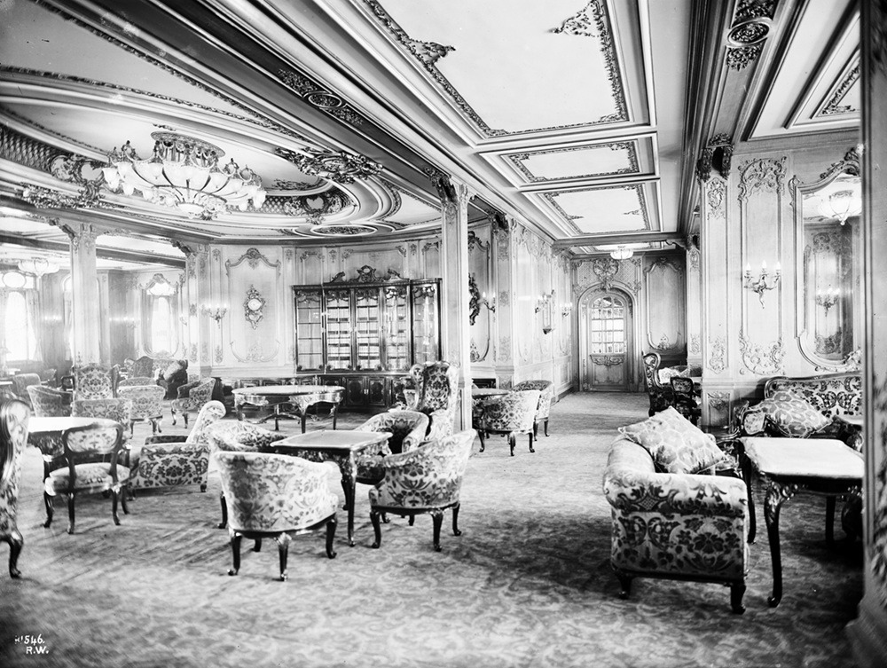 Lire la suite à propos de l’article Le Titanic et la France : les styles de décoration