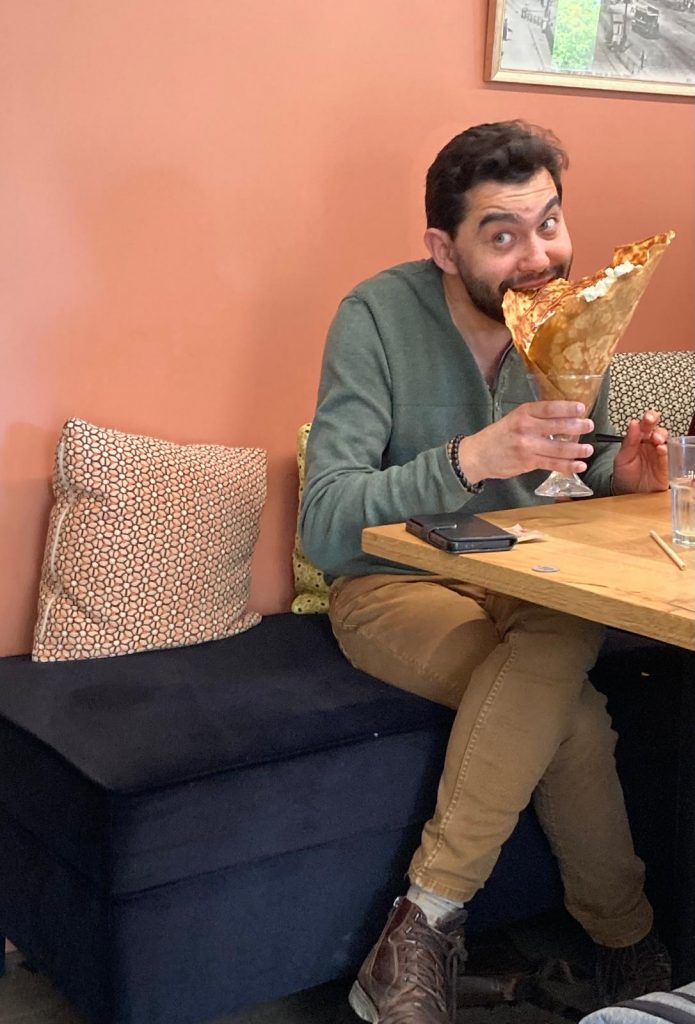 Nicolas face à son iceberg breton. Qui vaincra ?