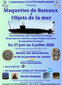 Lire la suite à propos de l’article Exposition à Lanton (Gironde)