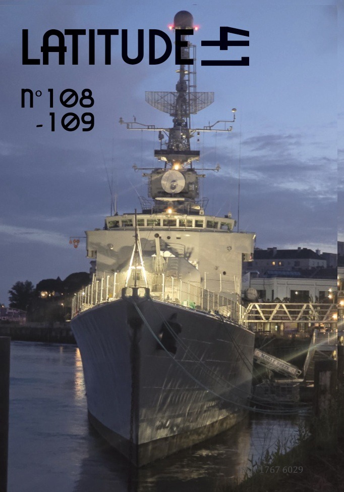 Couverture du n°108-109 : photo nocturne du Maillé-Brézé