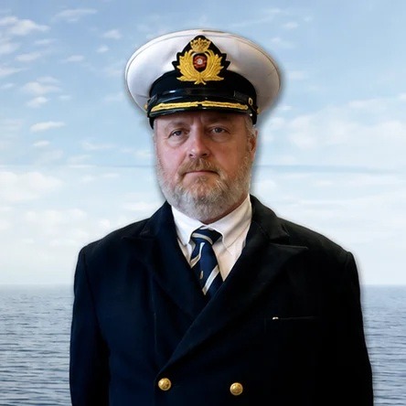 Aymeric Le Guisquet, en uniforme d'officier